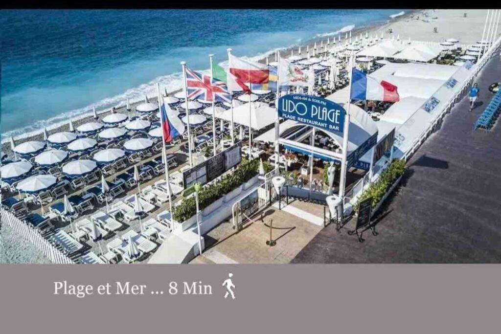 Nice Сentre 3 Pieces 80M2 Ac ภายนอก รูปภาพ